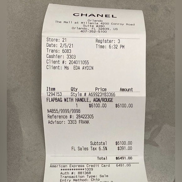 Chanel red trendy CC top handle shoulder bag - Picture 16 of 16